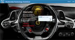 Desktop Screenshot of dealertechnologies.com