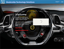 Tablet Screenshot of dealertechnologies.com